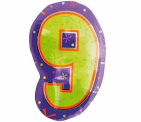 40''(106см) цифра фигура мульти 40''(106см) цифра фигура мульти