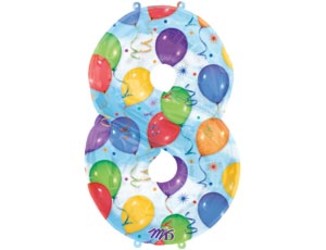 40''(106см) цифра шары 40''(106см) цифра шары