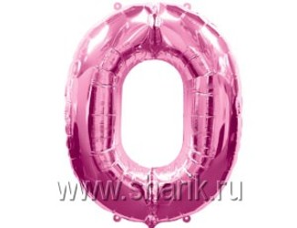 Шар 40'' (106см) цифра pink Шар 40'' (106см) цифра pink
