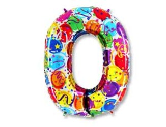 40''(106см) цифра шары 40''(106см) цифра шары