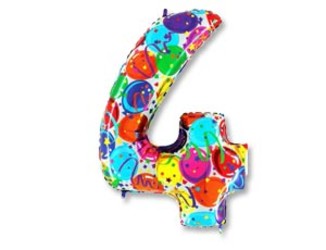 Шар 40'' (106см) цифра шары Шар 40'' (106см) цифра шары