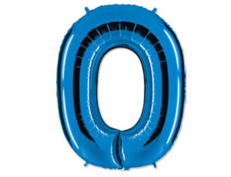 Шар 40'' (106см) цифра blue Шар 40'' (106см) цифра blue