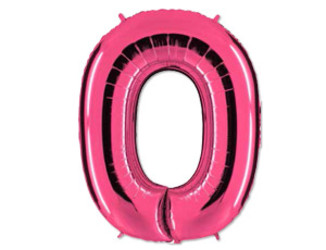 Шар 40'' (106см) цифра pink Шар 40'' (106см) цифра pink