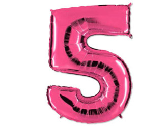 5''(13см) цифра 5''(13см) цифра