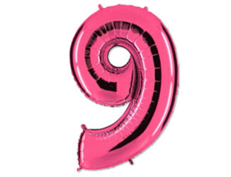 Шар 40'' (106см) цифра pink Шар 40'' (106см) цифра pink