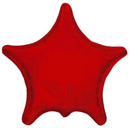 Шар 22'' (55см) звезда Шар 22'' (55см) звезда
