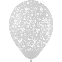Шар 14'' (36см) розы кристалл Шар 14'' (36см) розы кристалл