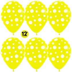 Шар 14'' (36см) смайлы пастель Шар 14'' (36см) смайлы пастель