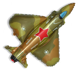 32''(81см) шар фигура истребитель военный 32''(81см) шар фигура истребитель военный