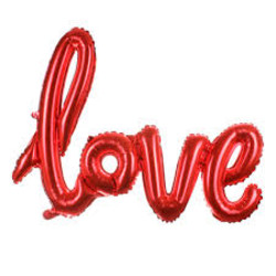 Шар 27'' (68см) фигура металликнадпись love Шар 27'' (68см) фигура металликнадпись love