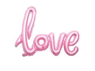 Шар 27'' (68см) металлик надпись love Шар 27'' (68см) металлик надпись love