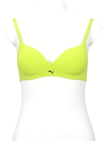PUMA WOMEN SOFT PADDED BRA 1P, 70C