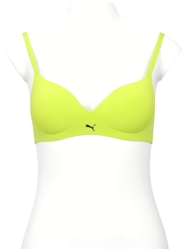 PUMA WOMEN SOFT PADDED BRA 1P, 70C