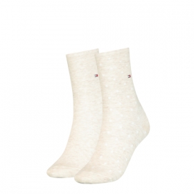 TH WOMEN SOCK DOT 2P