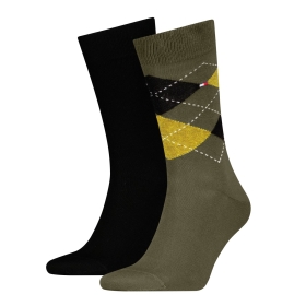 TH MEN SOCK CHECK 2P