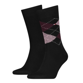 TH MEN SOCK CHECK 2P