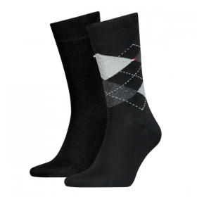 TH MEN SOCK CHECK 2P