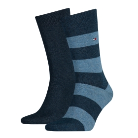 TH MEN RUGBY SOCK 2P