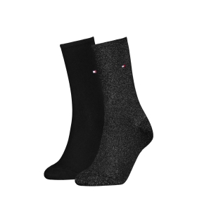 TH WOMEN SOCK CASUAL 2P