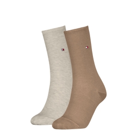 TH WOMEN SOCK CASUAL 2P
