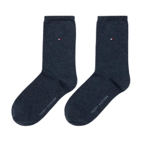 TH WOMEN SOCK CASUAL 2P