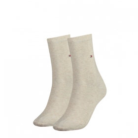 TH WOMEN SOCK CASUAL 2P, 35/38