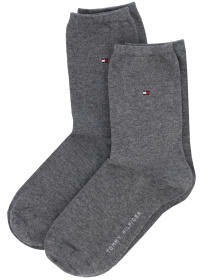 TH WOMEN SOCK CASUAL 2P