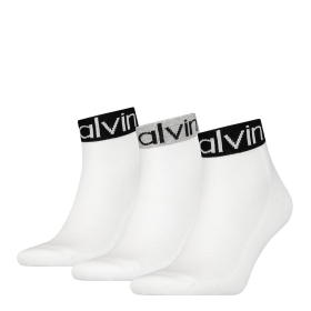 CK MEN QUARTER 3P  LOGO WELT