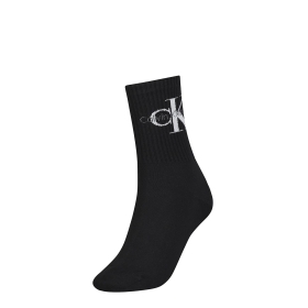 CKJ WOMEN SOCK 1P RIB