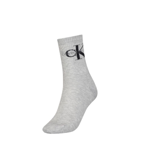 CKJ WOMEN SOCK 1P RIB