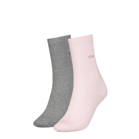 CK WOMEN SOCK 2P