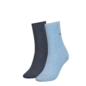 CK WOMEN SOCK 2P