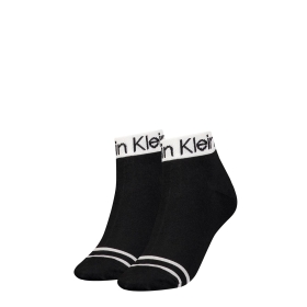 CK WOMEN QUARTER 2P LOGO WELT