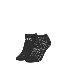 CK WOMEN SNEAKER 2P ALL OVER LOGO