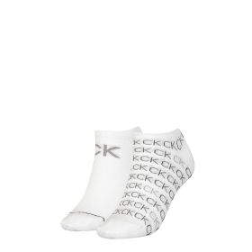 CK WOMEN SNEAKER 2P ALL OVER LOGO