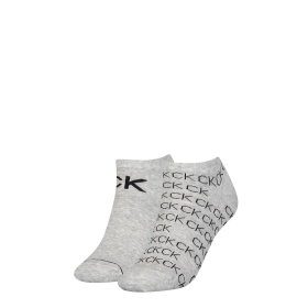 CK WOMEN SNEAKER 2P ALL OVER LOGO