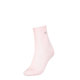 CK WOMEN SHORT SOCK 1P CRYSTAL LOGO