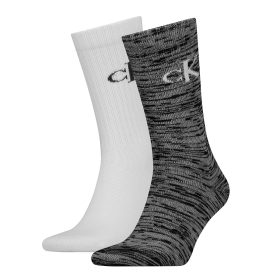 CKJ MEN SOCK 2P SLUB