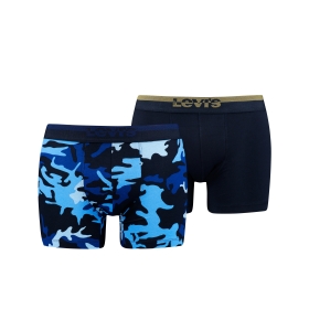 LEVIS MEN CAMO BOXER BRIEF 2P