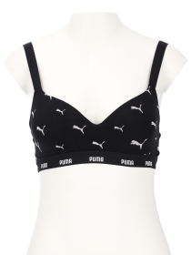 PUMA WOMEN CAT LOGO PADDED TOP 1P H