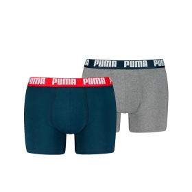 PUMA MEN EVERYDAY BASIC BOXER 2P, S