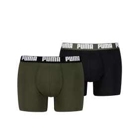 PUMA MEN EVERYDAY BASIC BOXER 2P, S