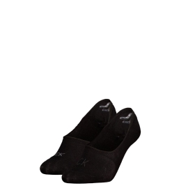 CK WOMEN FOOTIE MID CUT 2P SHINY