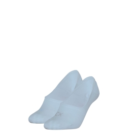 CK WOMEN FOOTIE MID CUT 2P SHINY