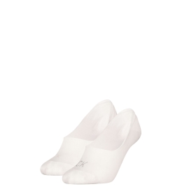 CK WOMEN FOOTIE MID CUT 2P SHINY