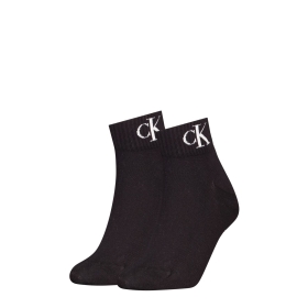 CKJ WOMEN QUARTER 2P MONOGRAM