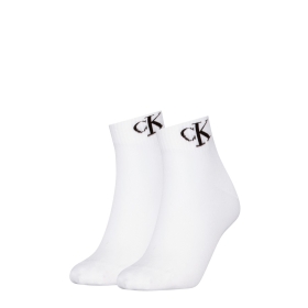 CKJ WOMEN QUARTER 2P MONOGRAM