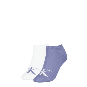 CKJ WOMEN SNEAKER 2P MONOGRAM