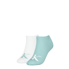 CKJ WOMEN SNEAKER 2P MONOGRAM