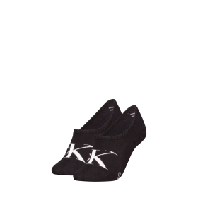 CKJ WOMEN FOOTIE HIGH CUT 2P MONO